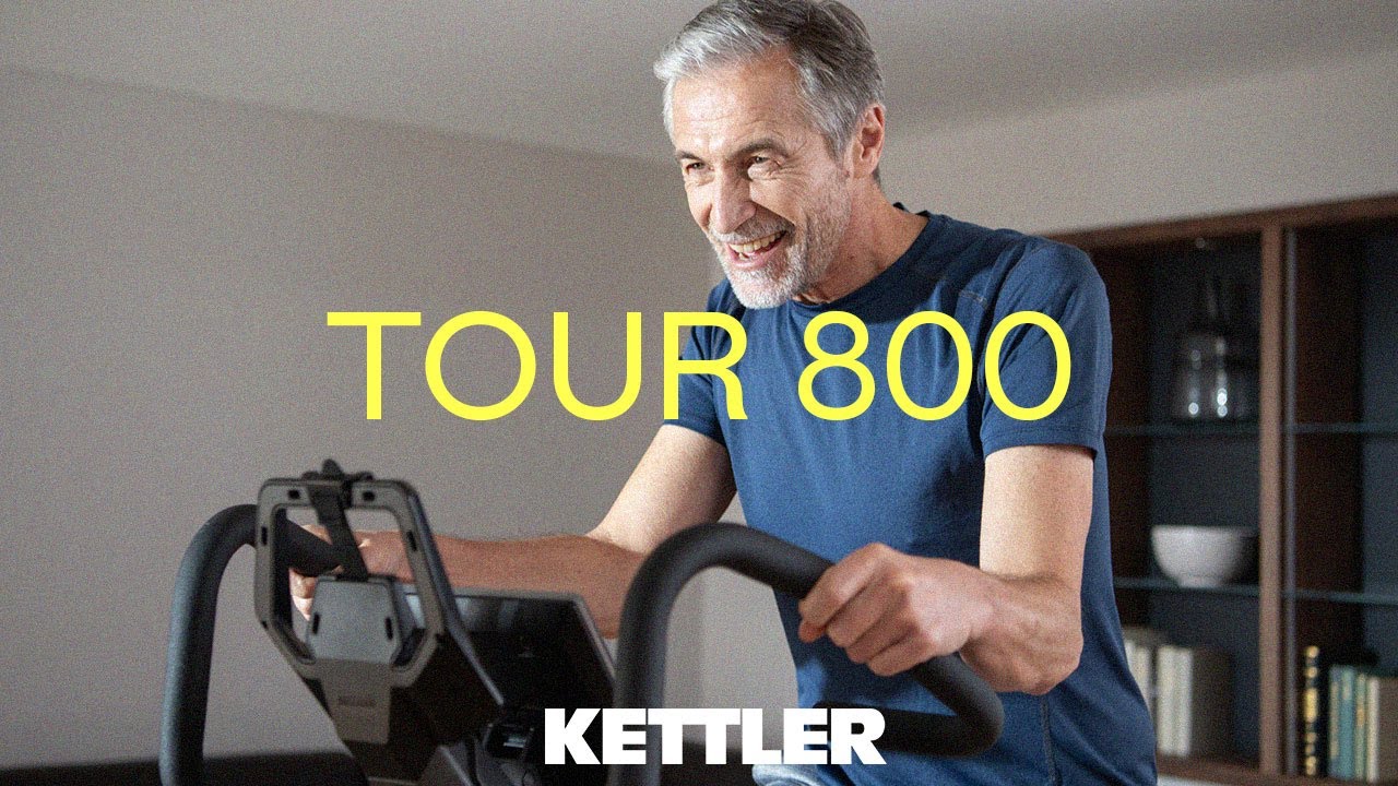 Rotoped Kettler Tour 800 šedý EM1014-400