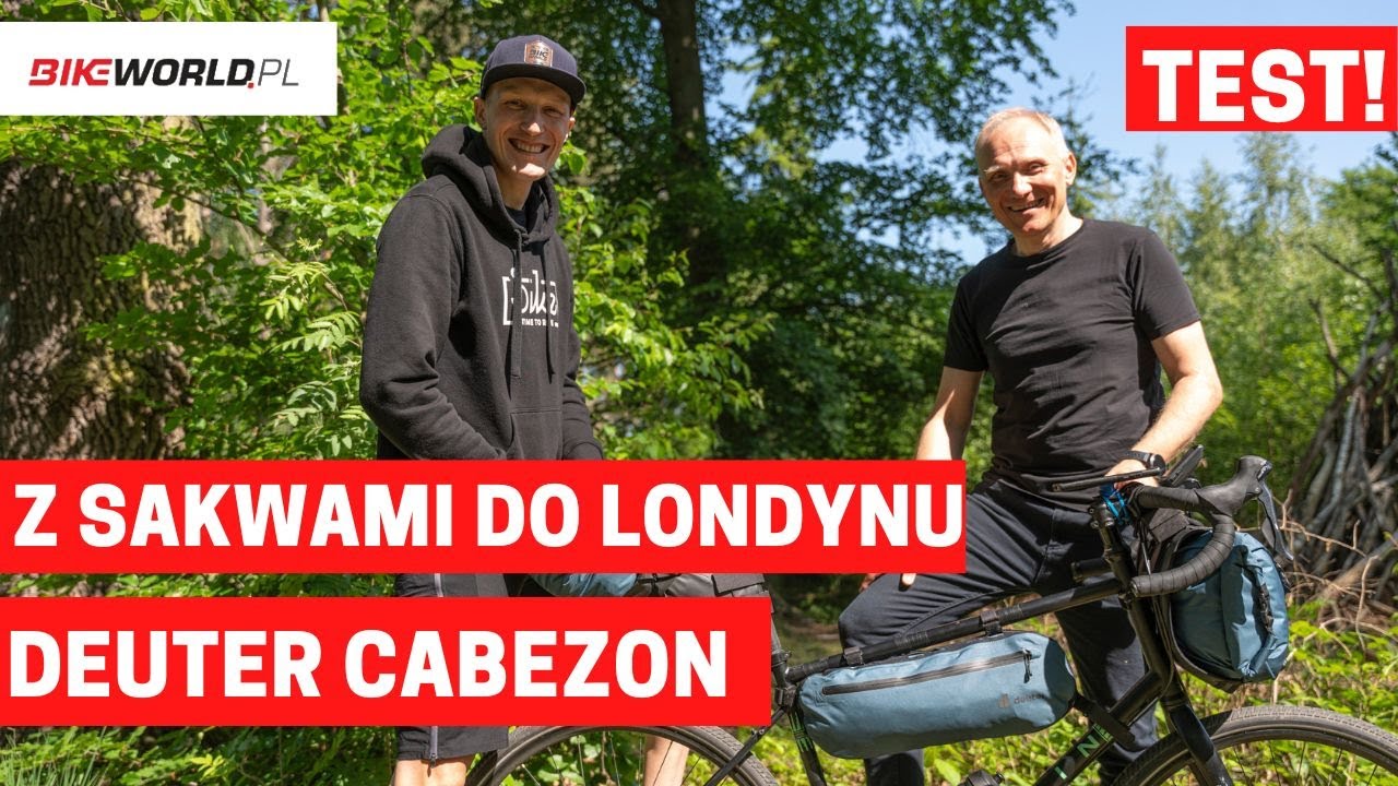 Taška na kolo deuter Cabezon HB 14L béžová 323102367040