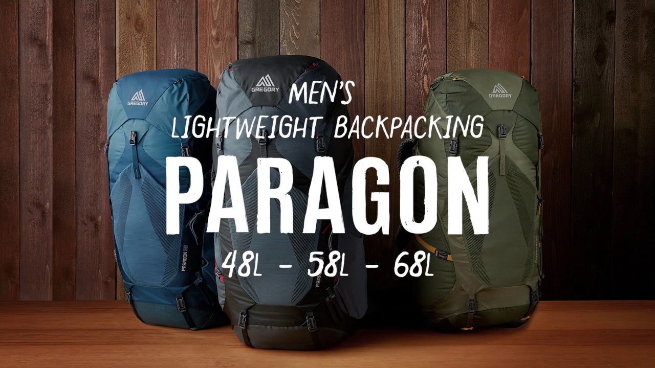Gregory Paragon 48 MD/LG turistický batoh černý 126843