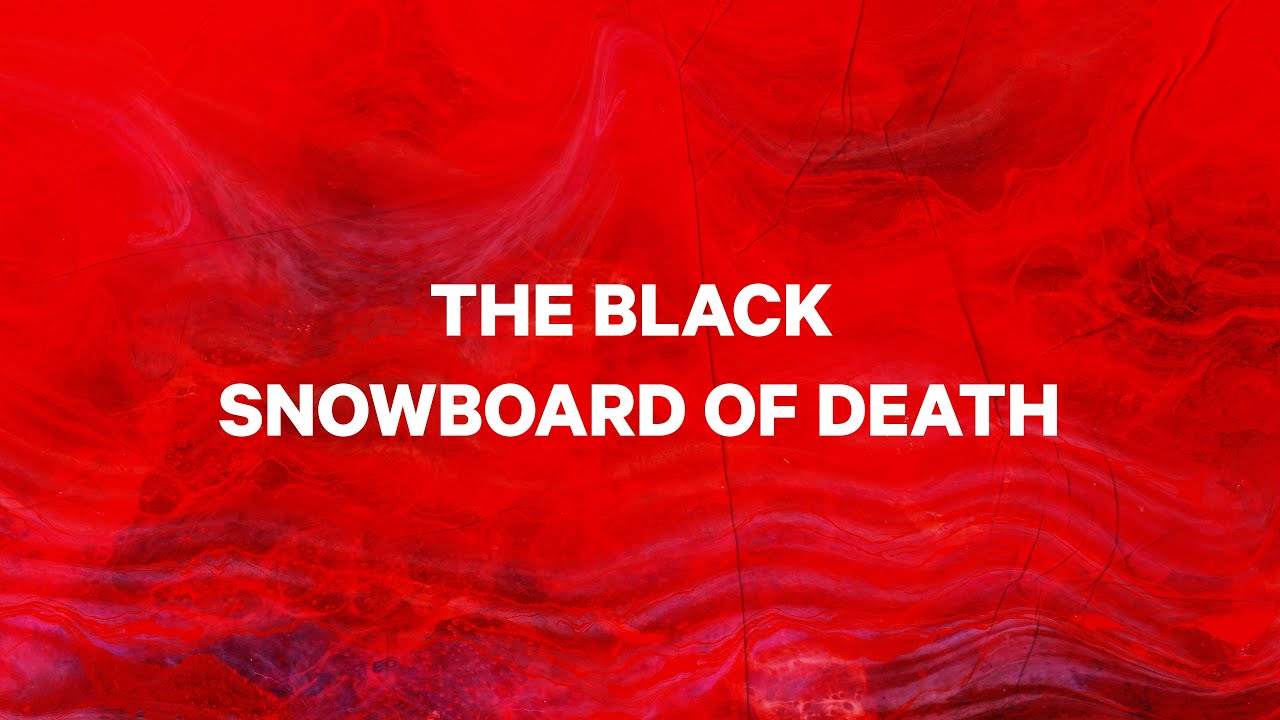 Pánský snowboard CAPiTA The Black Snowboard Of Death black 1221125