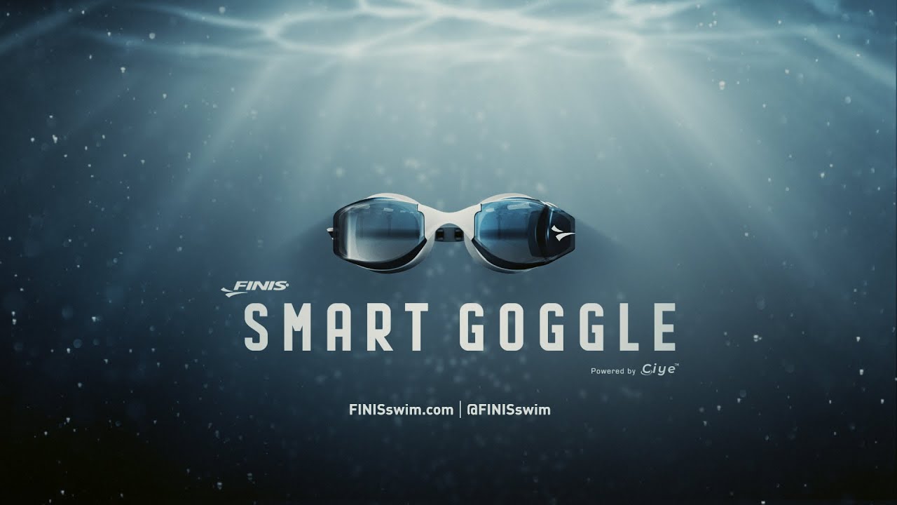 Plavecké brýle FINIS Smart black