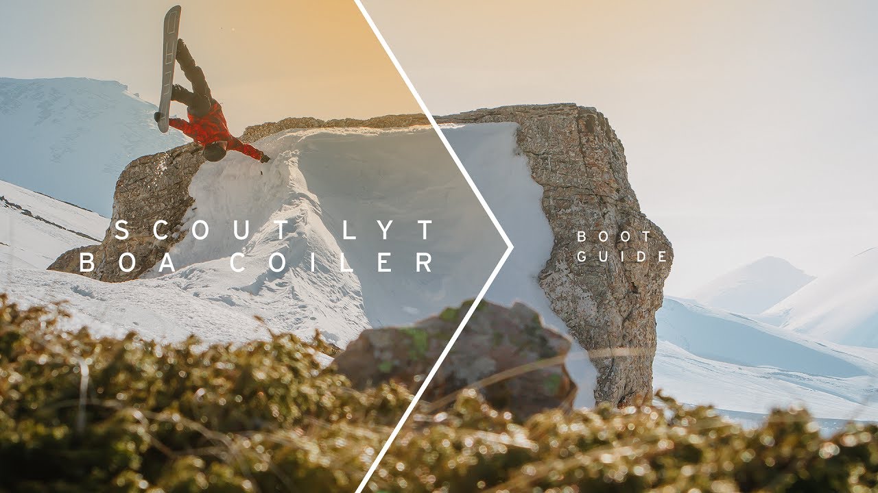 Snowboardové boty HEAD Scout Lyt Boa Coiler černé 353320