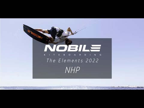Nobile NHP kitesurfingové prkno oranžové K22-NOB-NHP-36-1st
