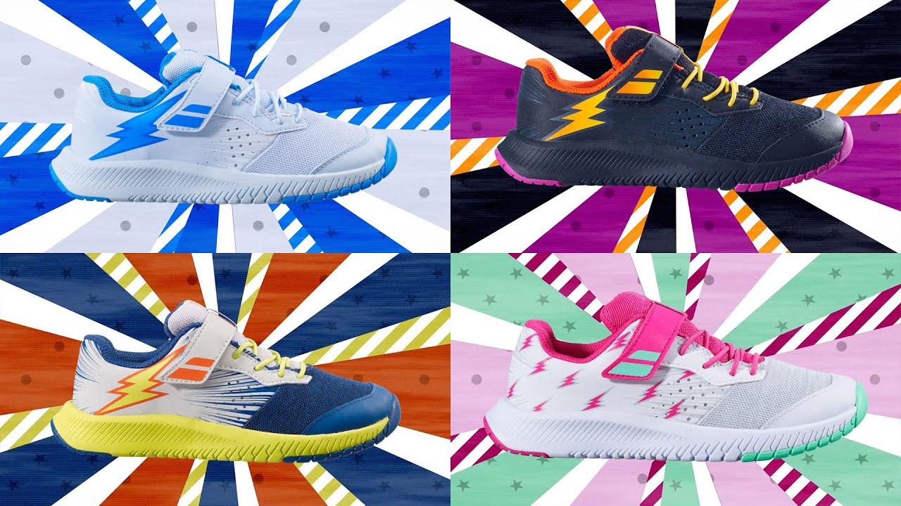 Dětská tenisová obuv BABOLAT 21 Pulsion Ac color 32S21518