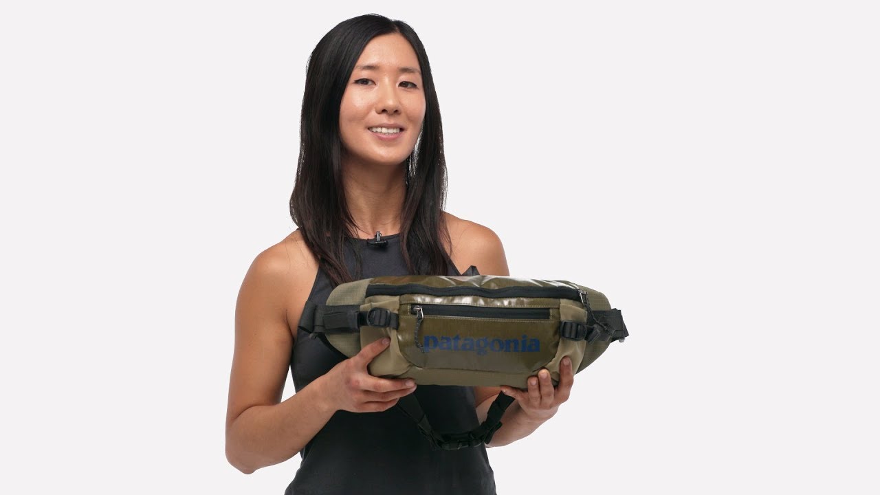 Kapsička ledvinka Patagonia Black Hole Waist Pack 5 l belay blue