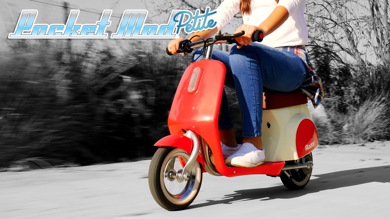Dětská elektrická motorka Razor Mod Petite modrá 15173839