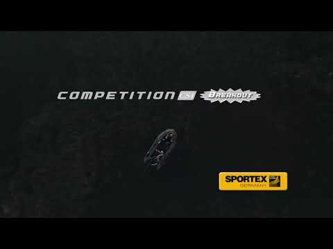 Kaprový prut Sportex Competition CS-4 Carp černý 144275