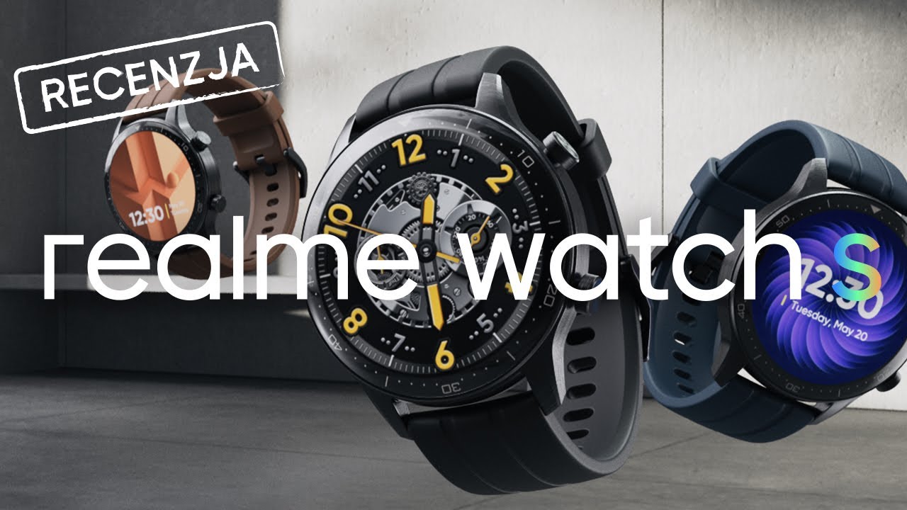 Realme Watch S černé 212349