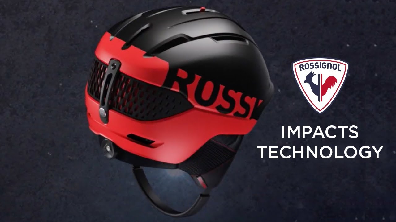 Lyžařská helma Rossignol Fit Visor Impacts black