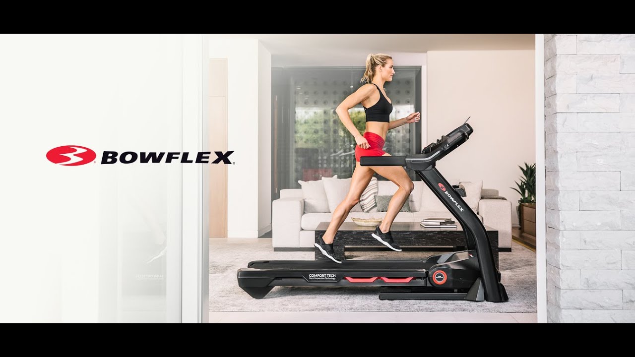 Elektrický běžecký pás Bowflex Bxt128 100747