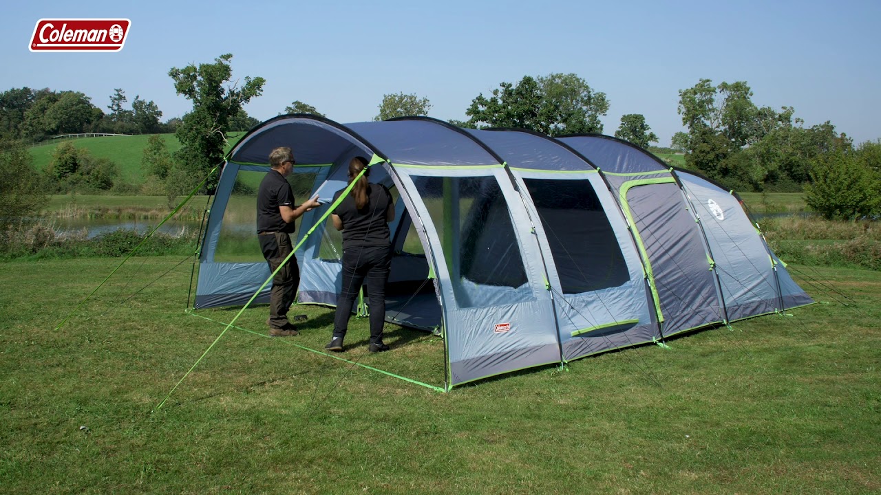 Kempinkový stan Coleman Meadowood 6 Long modrý 2000037069