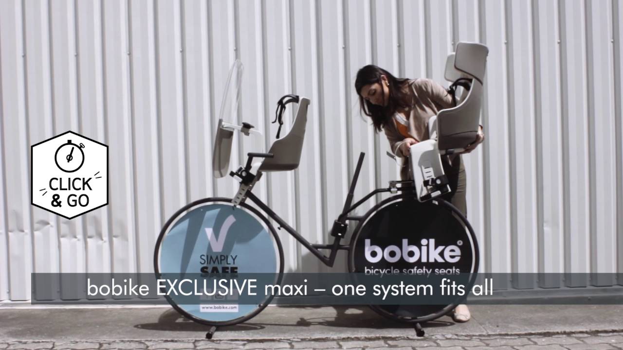 Přední sedadlo na kolo bobike Exclusive Mini Plus béžové 8011000022