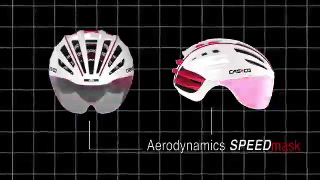 Cyklistická přilba CASCO Speedairo 2 RS šedo-žlutá 04.1536