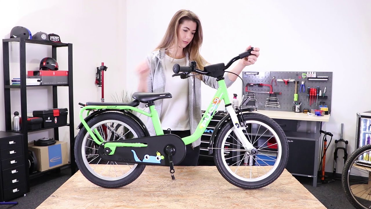 Dětské kolo PUKY Steel 16 lovely pink