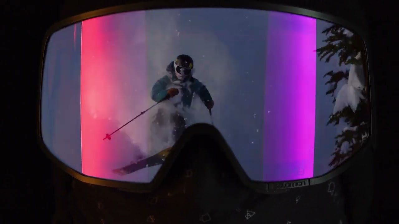 Dámská lyžařská helma Salomon Icon LT Visor Photo Sigma S1-S3 navy blue L41529800