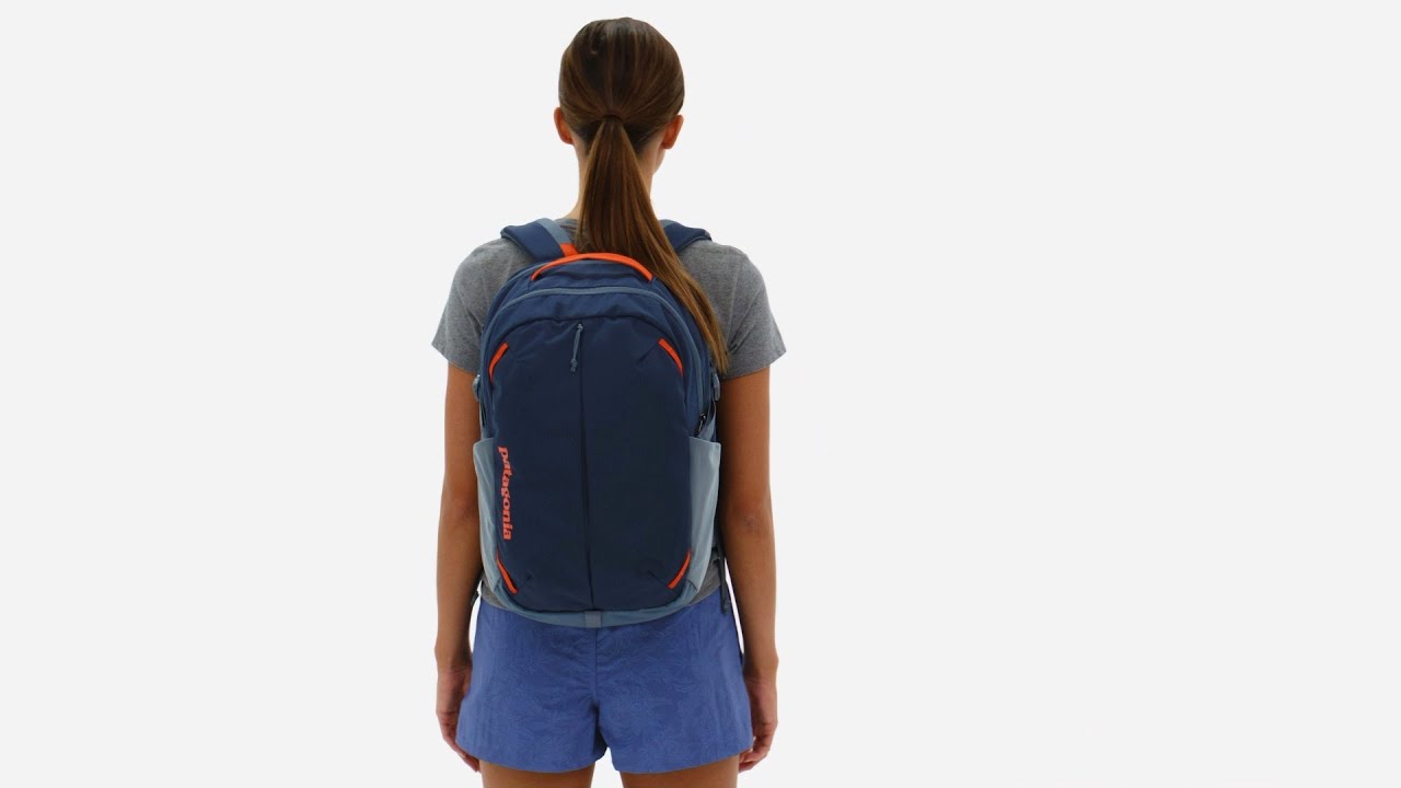 Turistický batoh  Patagonia Refugio Day Pack 26 l fitz roy patchwork/night plum