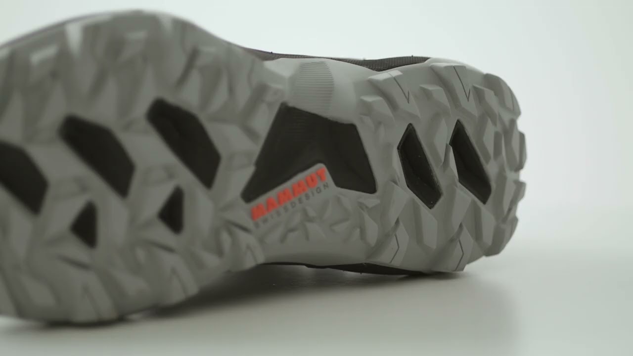 Dámské trekové boty MAMMUT Sertig II Mid GTX grey