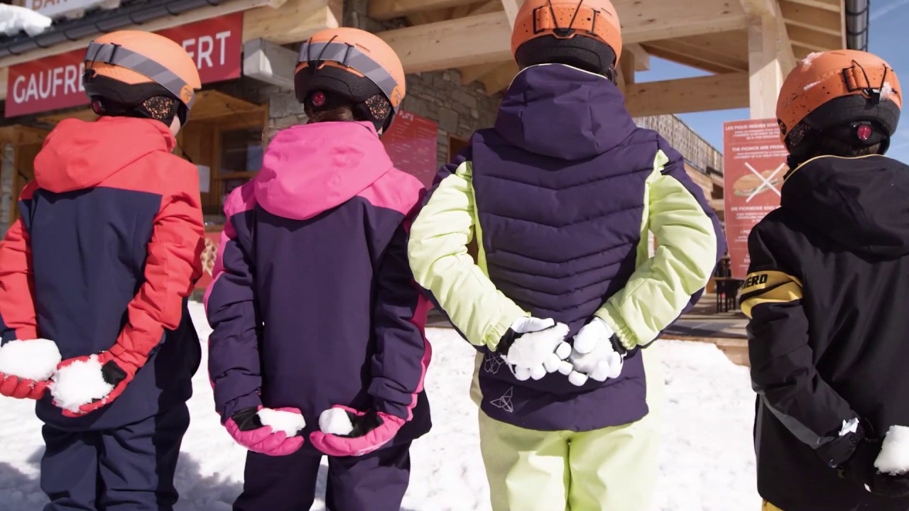 Dětská lyžařská helma Rossignol Whoopee Impacts červená