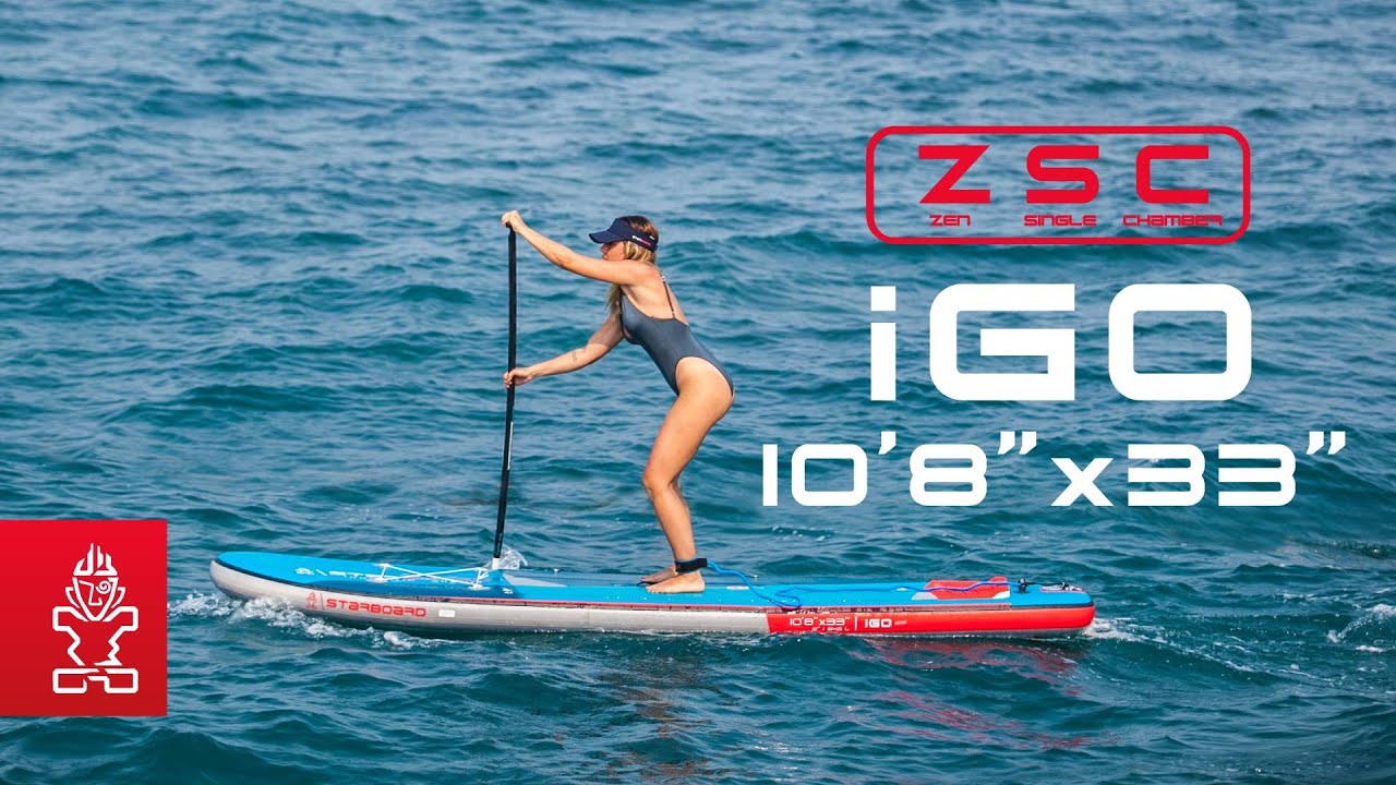 SUP STARBOARD iGO 10'8' Zen SC modrá 2020210401001