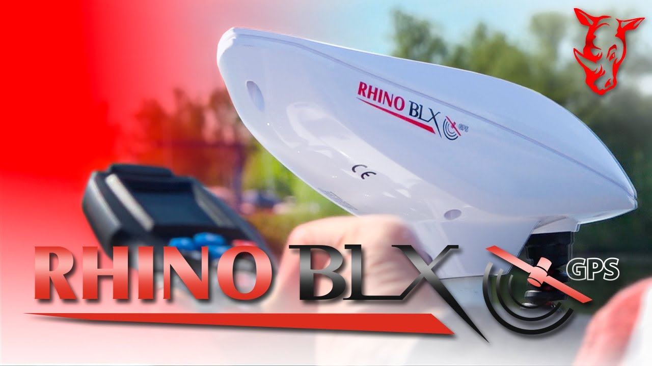 Rhino BLX 65 BMR GPS Elektrický přívěsný vozík bílý 9940165