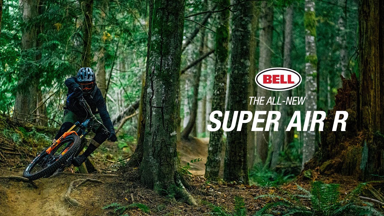 Cyklistická helma BELL Full Face SUPER AIR R MIPS SPHERICAL zelená BEL-7113695
