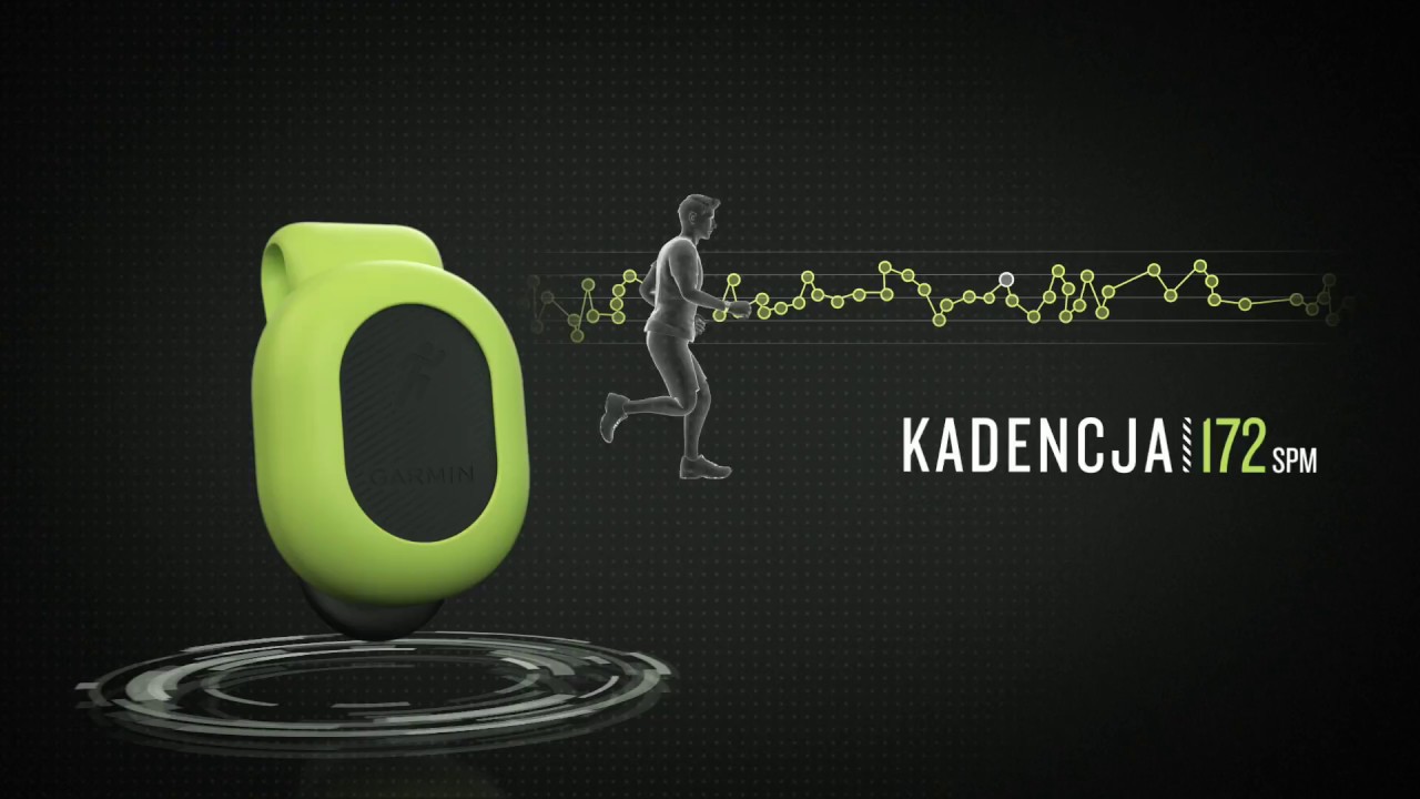 Garmin Running Dynamics Pod černý 010-12520-00