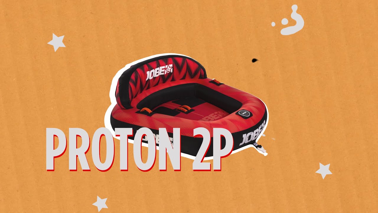 JOBE Proton Float 2P červená 230220010