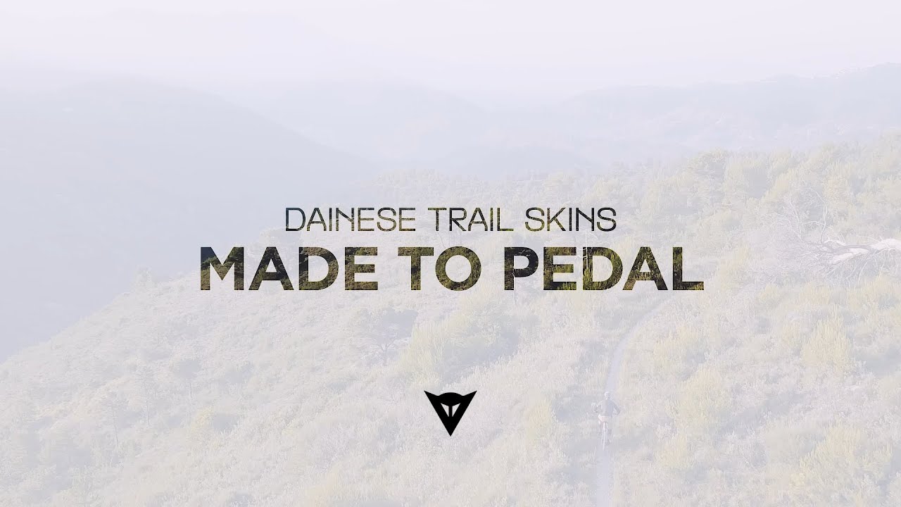 Chrániče kol na kole Dainese Trail Skins Pro black