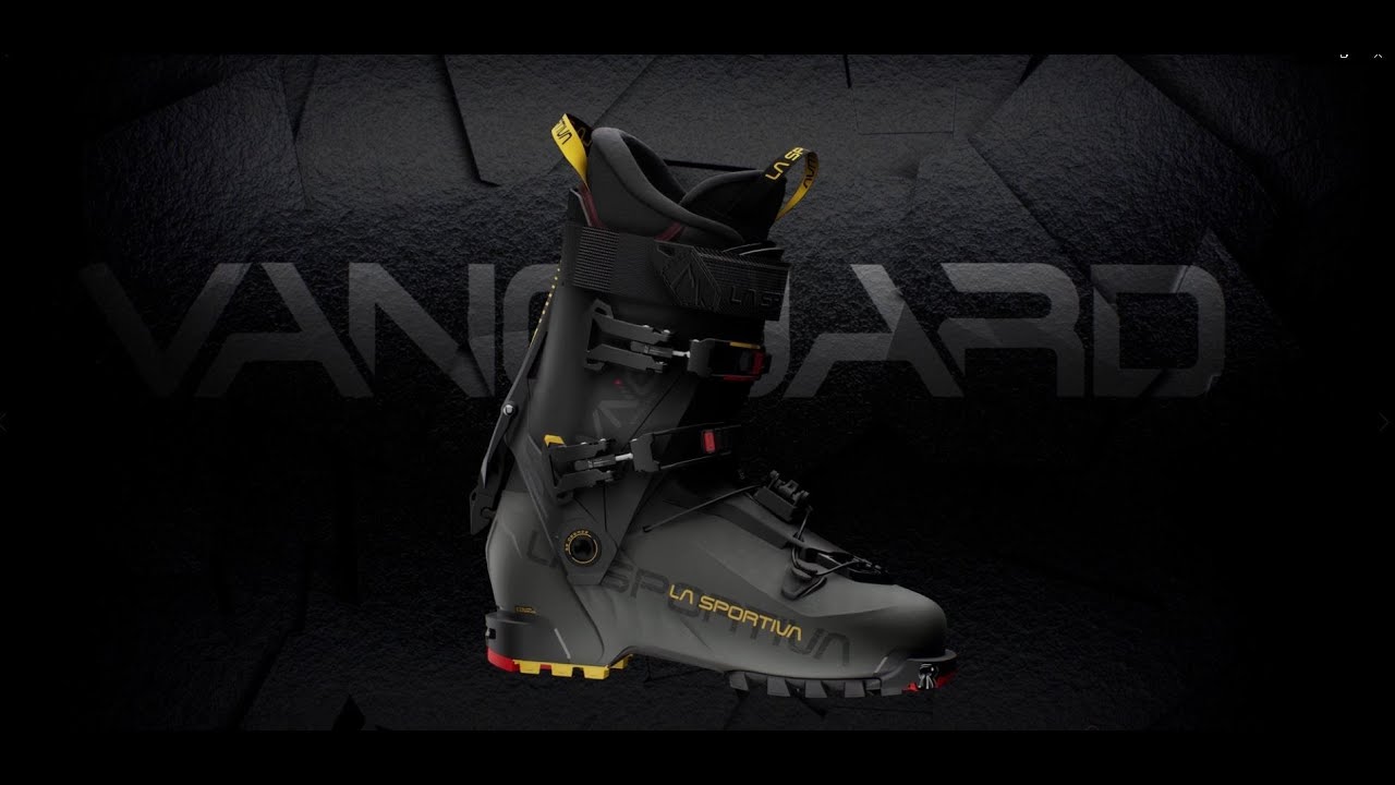 Pánské boty La Sportiva Vanguard grey-yellow skit 89D900100