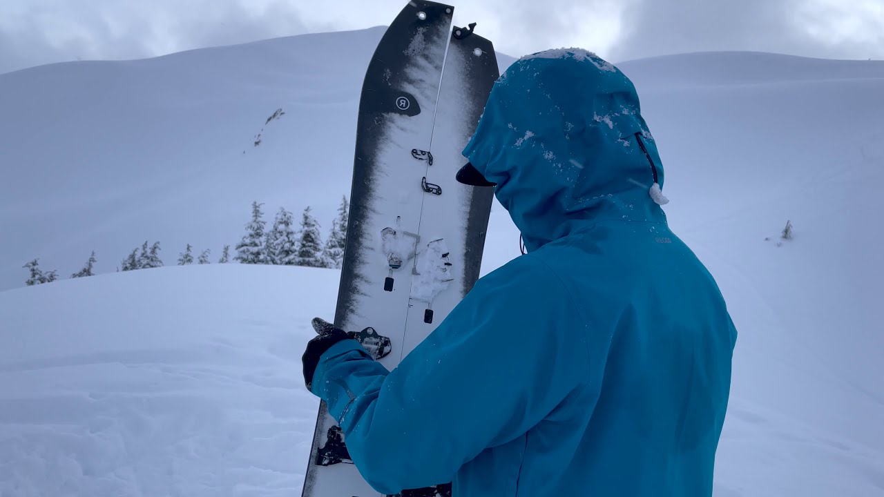 Snowboard RIDE SPLIT PIG PACKAGE bílý 12E0023.1.1