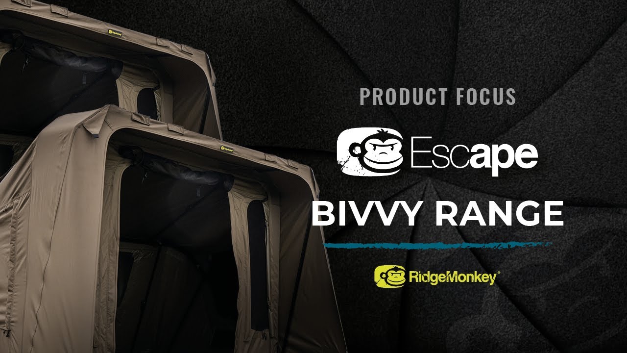 RidgeMonkey Escape XF2 Standard s prodlouženou verandou Plus hnědý RM288