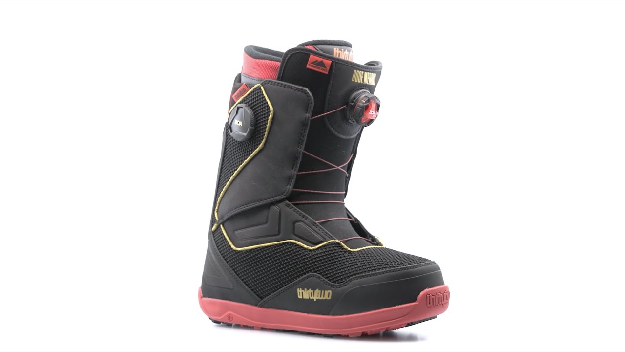 Pánské snowboardové boty THIRTYTWO Tm-2 Double Boa Wide černé 8105000440