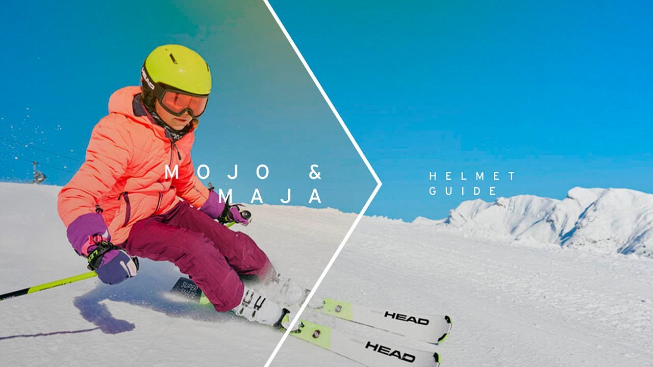 Dětská lyžařská helma HEAD Mojo černá 328620