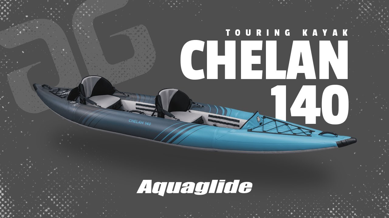 Aquaglide Chelan 140 blue 584121105 Nafukovací kajak pro 2 osoby