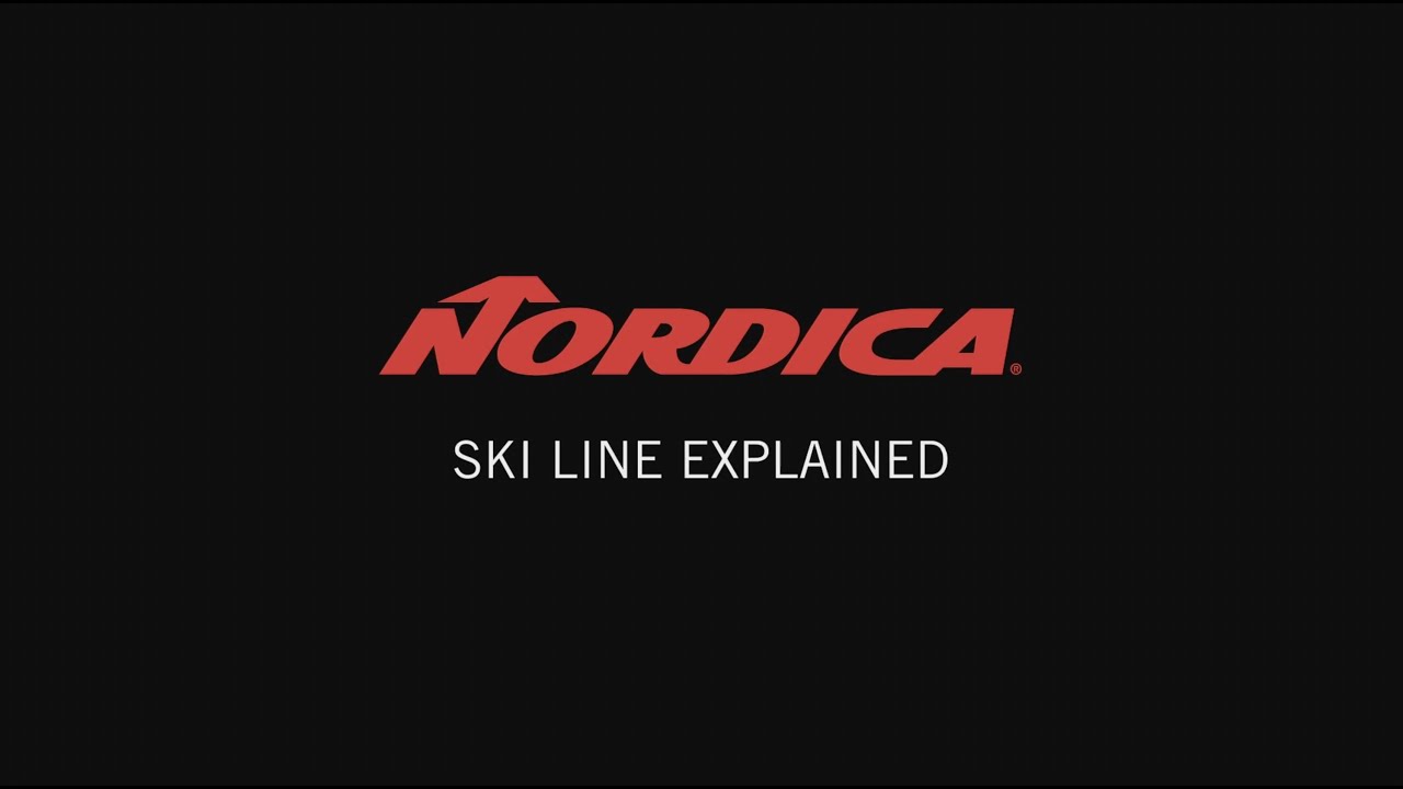 Nordica ENFORCER 94 Flat šedočervené sjezdové lyže 0A230800001