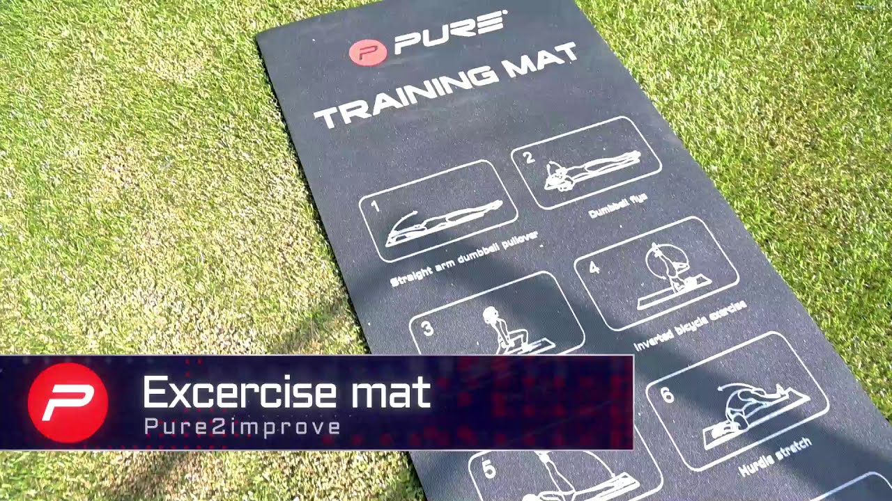 Fitness podložka na cvičení Pure2Improve Exercise Mat 2150