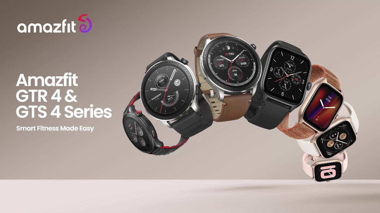 Hodinky Amazfit GTR 4 Superspeed + stupnice černá/stříbrná W2166EU1N