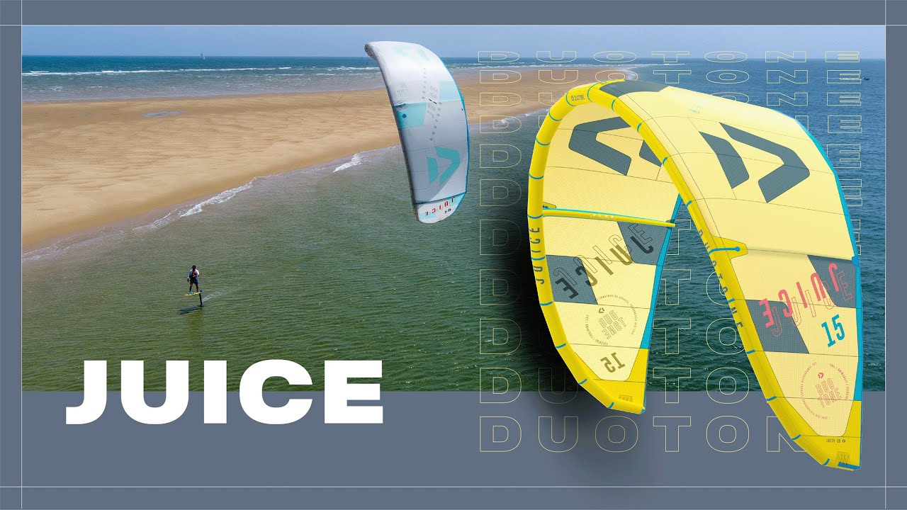 Kite Surfing DUOTONE Juice yellow 44220-3007