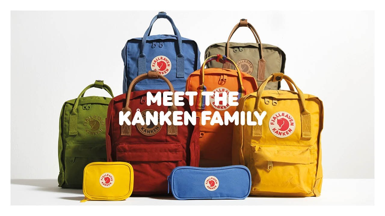 Ledvinka Fjällräven Kanken černá F23796