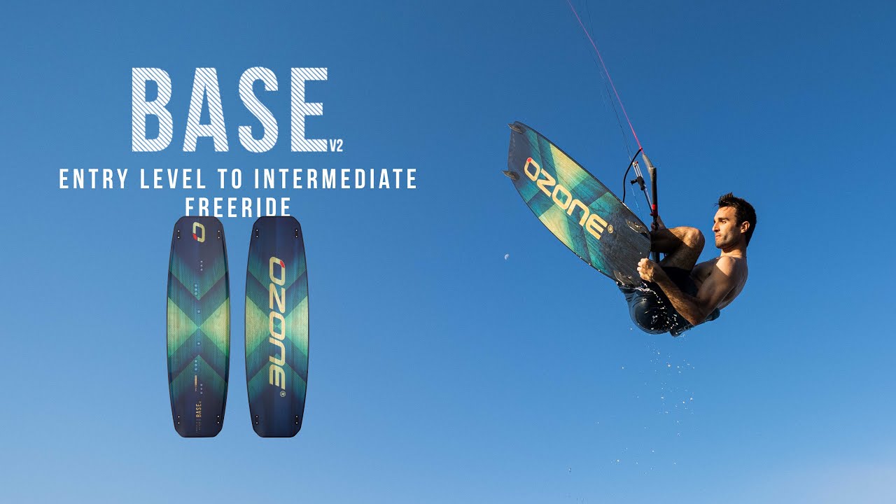 Ozone Base V2 kiteboard červená KBBAV214844J