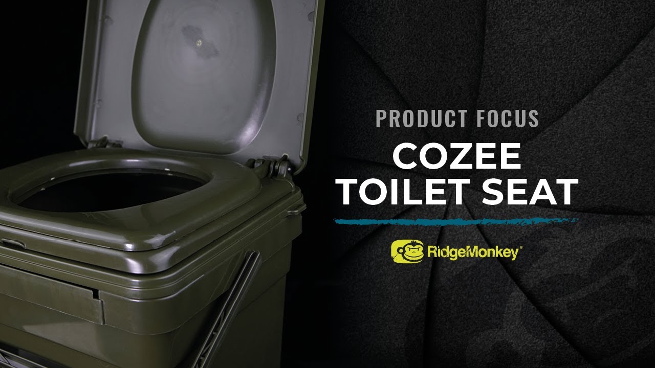 RidgeMonkey CoZee Překrytí záchodového sedátka zelené RM130