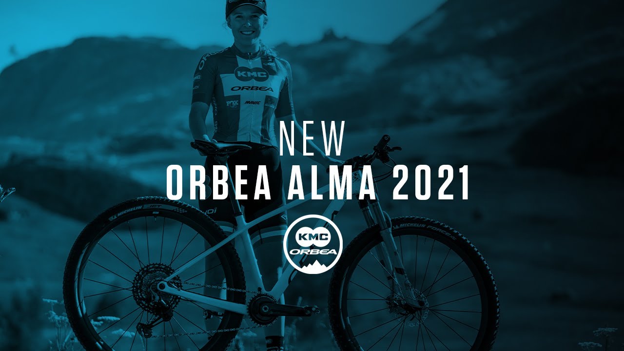 Orbea Alma M50 pánské horské kolo zelené M22016L5