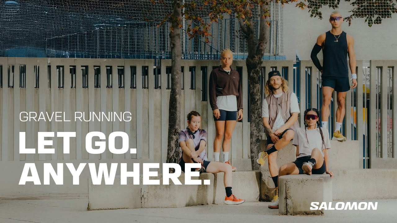 Dámské běžecké boty Salomon Aero Blaze 3 GRVL burnt ochre/vanilla ice