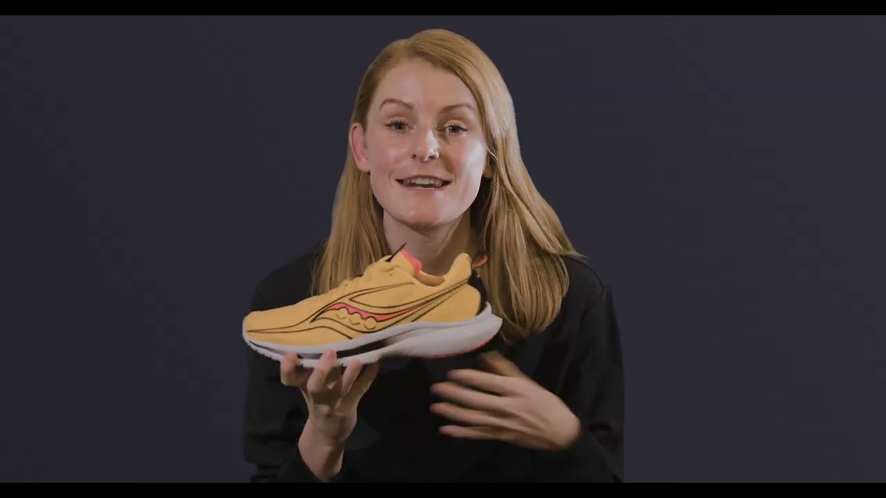 Pánské běžecké boty Saucony Kinvara 13 orange