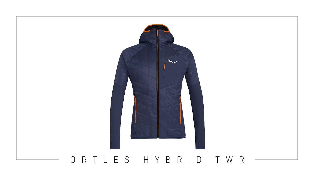 Salewa Ortles Hybrid TWR pánská bunda černá 00-0000027187