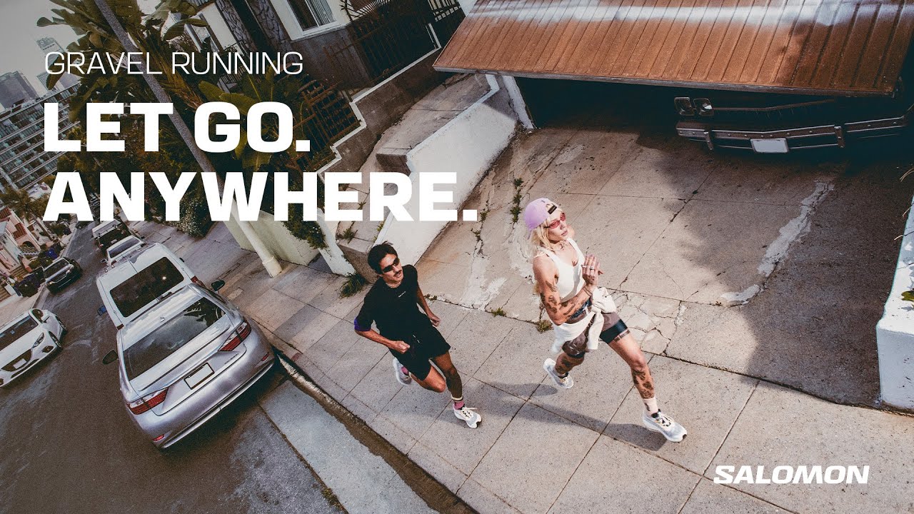 Dámské běžecké boty Salomon Aero Blaze 3 GRVL lunar rock/white/black