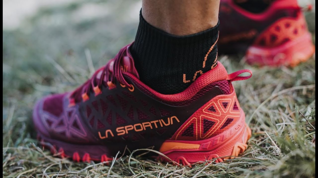 La Sportiva pánská běžecká obuv Bushido II blue/yellow 36S618705