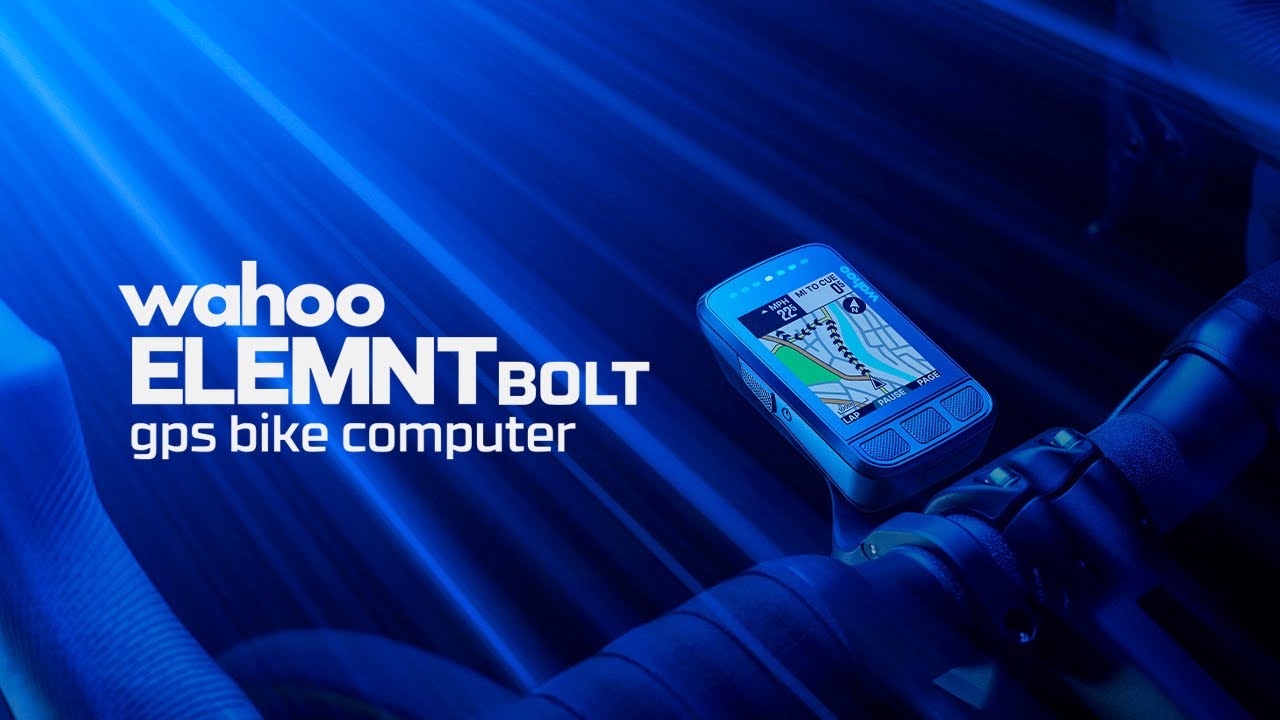 Cyklistický počítač Wahoo Elemnt Bolt GPS černý WFCC5