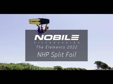 Surfovací prkno Nobile NHP Split Foil navy blue K22-NOB-NHP-SPL-FOIL-39-1st