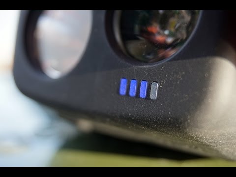 RidgeMonkey Vrh300 USB dobíjecí čelová svítilna černá RM060
